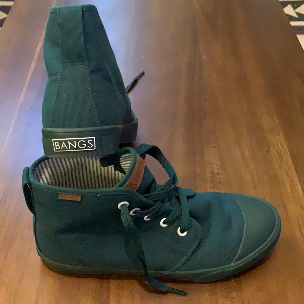 Women’s 7.5 Bangs High Top Sneakers